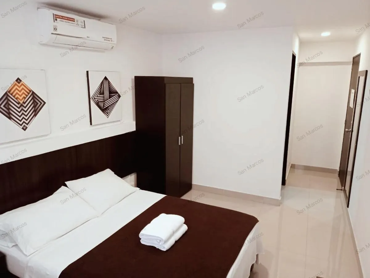 Apartasuites San Marcos Cali